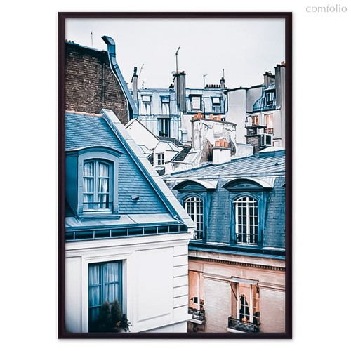 Парижские крыши, 40x60 см - Dom Korleone