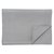 Дорожка на стол классическая серого цвета из хлопка из коллекции Essential, 53х150 см - Tkano