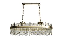 Люстра Ледник (Glacier) L95 h35 см - Garda Decor