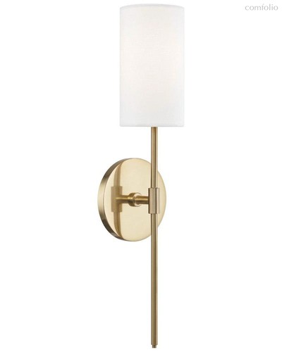 Золотое бра Аспен, цвет золотой - Louvre Home