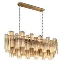 10580/1000R Champagne Подвесная люстра LOFT IT Murano - Loft It