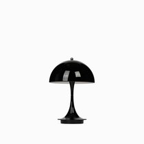Настольный светильник Luminaire диаметр 16, цвет черный - Cosmo
