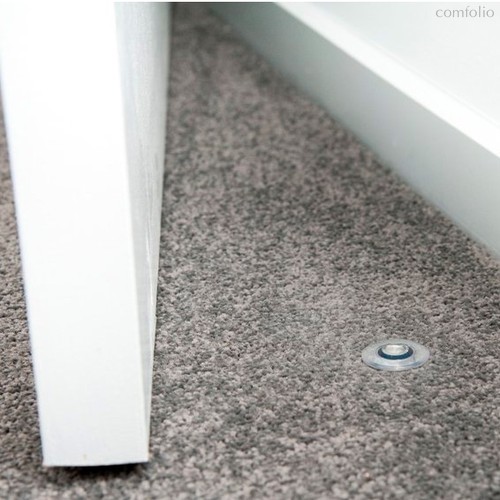 Упор магнитный автоматический скрытый FANTOM STANDART FNT0020 прозрачный - Fantom