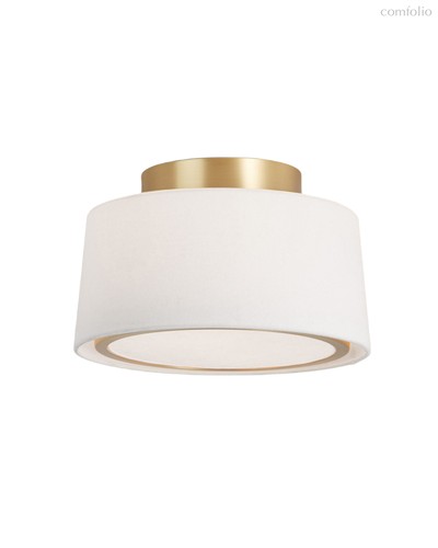 Золотой потолочный светильник Флемиш, цвет золотой - Louvre Home