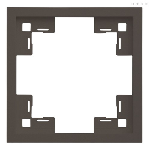 Одноместная рамка 35810 CP, капучино - Rikett