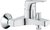 23601000 BauFlow Смеситель для ванны, хром (новая модель вместо 32811000), хром - Grohe