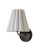 Чёрное бра Джилл, цвет черный - Louvre Home