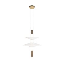 10244/B Brass Подвесной светильник LOFT IT Skylar - Loft It