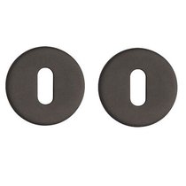 Накладка под ключ буратино на круглом основании COLOMBO CD1043G-GM матовый графит (2 шт) - Colombo Design