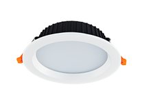 Donolux LED Ritm Светильник встраиваемый, 20W, 1644Lm, D195xH65мм, со сменой цвета 3000-6000К, IP44,, цвет белый - Donolux