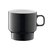 Набор из 2 чашек для флэт-уайт кофе Utility 280 мл серый - LSA International