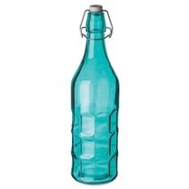 Бутылка 1 л с крышкой голубая P.L. Proff Cuisine - P.L. Proff Cuisine