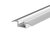 Алюминиевый профиль встраиваемый в пол 37x10 (Серебро, 2 м), ALM-3710-S-2M 636022 - Maytoni