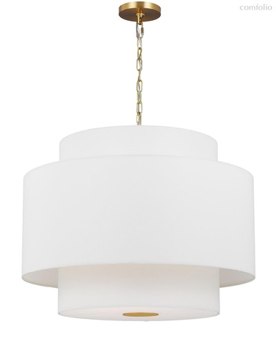 Золотая люстра Ларедо, цвет золотой - Louvre Home