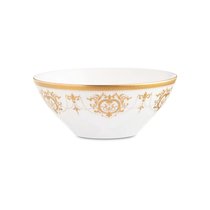 Салатник индивидуальный Narumi Золотая тиара 13 см, фарфор костяной - Narumi