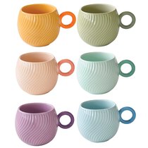 Набор кружек для кофе Waves, 90 мл, 6 шт. - Easy life