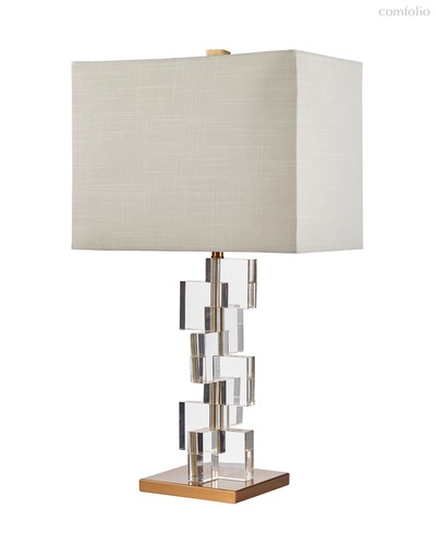 Настольная лампа Руа, цвет прозрачный - Louvre Home