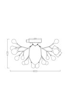 Люстра Freya FR5068CL-27B - Freya