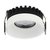 LED, CRATER cв-к встраиваемый, 10W, 931Lm, 4000K, UGR<19, D82хH40мм, IP44, 60°, Ra>90, PF0, 9, белый RAL9003, источник питания в комплекте - Donolux