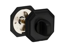 Завёртка сантехническая OL-30G M.BLACK (матовый чёрный) - Archie