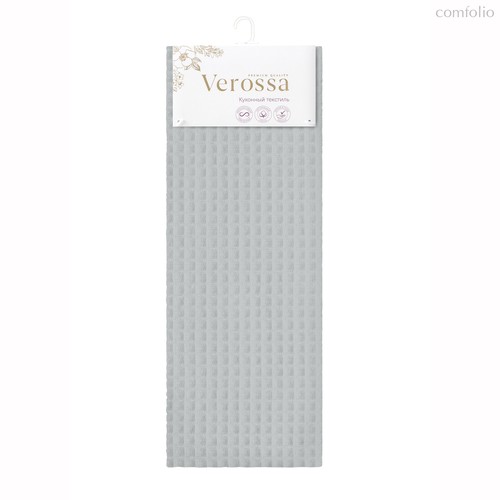 Полотенце "Verossa" 40/70 Стальной серый, 40x70 - Nordtex