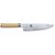 Нож поварской Шеф KAI Шан Классик 20 см, дамасская сталь, 32 слоя, белый - Kai