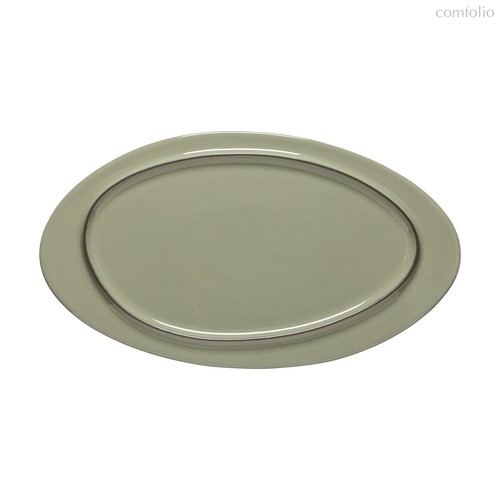 Тарелка овальная Ambar Sage Green 1ABP371E-SAG (1ABP371E-01722M) - Costa Nova