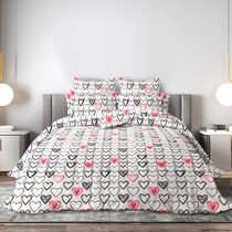 Комплект постельного белья Волшебная Ночь "2,0СП Love you", 2-спальный - Nordtex