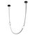 10242/800 Black Подвесной светильник LOFT IT Embrace - Loft It