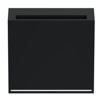 Накладка для выключателя карточного, S70 черный матовый - Voltum