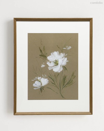 Интерьерный постер Cosmos-II, цвет бежевый - Louvre Home