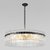 10297/800 Pearl black Подвесной светильник LOFT IT Nevada - Loft It
