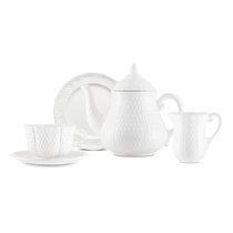 Сервиз чайный Gien Белый мост на 6 персон 20 предметов, фаянс