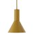 Лампа подвесная Lyss, 18х23 см, миндальная матовая - Frandsen