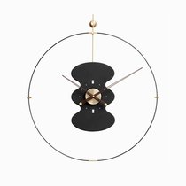 Часы настенные Celenia, цвет черный - Cosmo