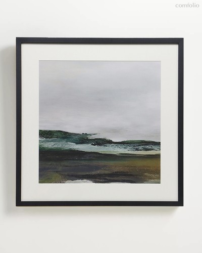 Интерьерный постер Before the storm - II, цвет бежевый - Louvre Home