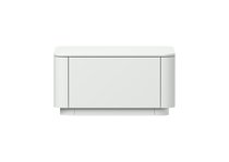 Тумба прикроватная Tammi 1 ящик (белый) - Ellipse