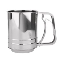 Сито 9,9 см кружка h12,9 см с механизмом нерж. мелкая сетка P.L. Proff Cuisine - P.L. Proff Cuisine