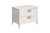 Тумба прикроватная бежевая 60x50x40см - Garda Decor