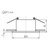 Встраиваемые точечные светильники: Встраиваемый точечный светильник GLOZO DSO G/W - Kanlux