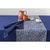 Дорожка на стол темно-синего цвета с принтом Спелая Смородина из коллекции Scandinavian touch, 45х150 см - Tkano
