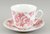 Викторианская роза розовая/Чайная пара для завтрака 500 мл COVICP1101 - Roy Kirkham