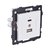 Розетка USB A+C 20W, белый матовый Kollinger REA-037WM для Aspekt, Eleganz, Reflex - Kollinger