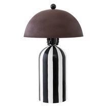 Светильник настольный Anniken, ?25х38 см, сливовый - Bergenson Bjorn