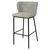 Стул барный Foggy, букле, серый - Bergenson Bjorn