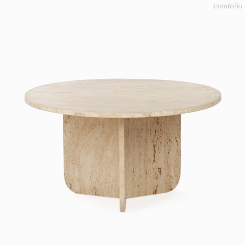 Кофейный столик Pia 55х30, цвет бежевый - Cosmo