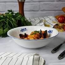 Салатник 1100 мл d 23,6 см h6,7 см Blue Flower P.L. Proff Cuisine - P.L. Proff Cuisine