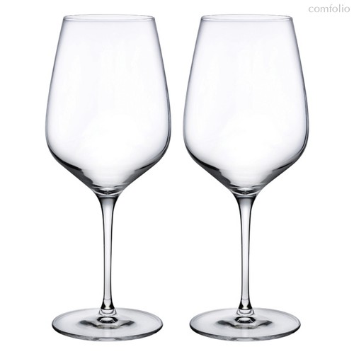 Набор бокалов для красного вина Nude Glass Совершенство 610 мл, 2 шт, хрусталь - Nude Glass