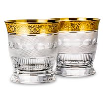 Набор стаканов для виски Moser Сплендид 370 мл, 2 шт, п/к - Moser