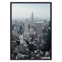 Панорама Нью-Йорка, 21x30 см - Dom Korleone
